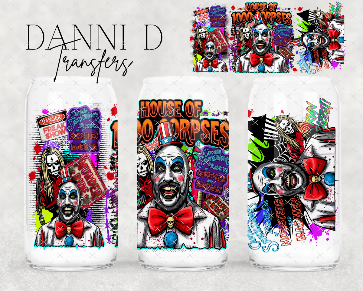 House Of Horrors UV Cup Wrap