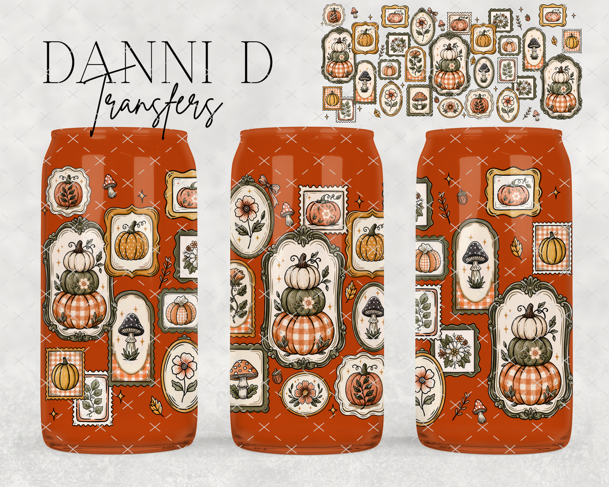 Fall Mirrors UV Cup Wrap