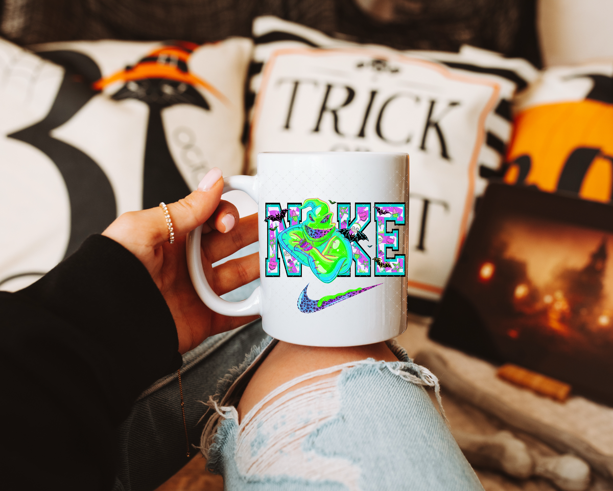 Bug Man Swoosh UV Decal