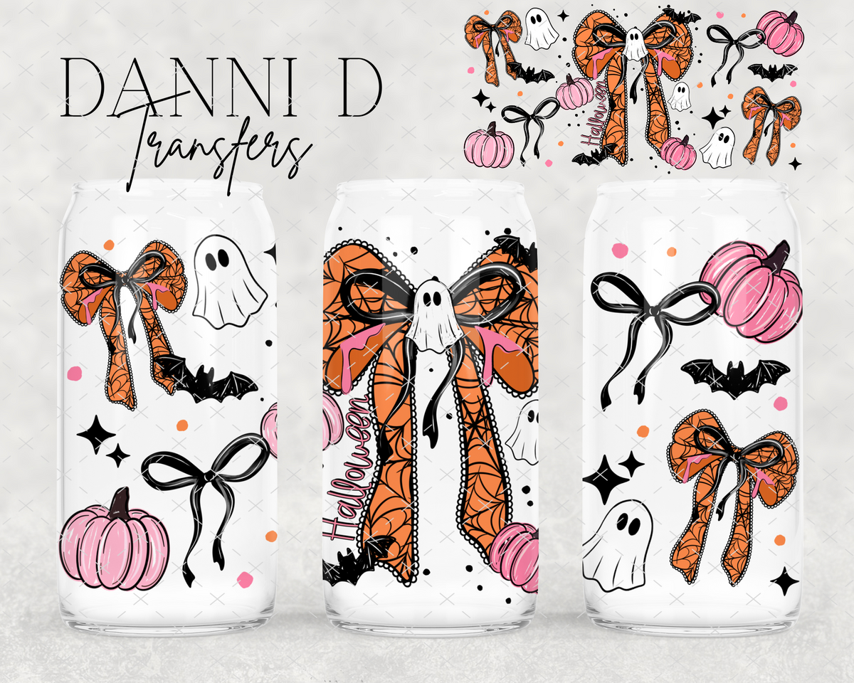 Halloween Coquette UV Cup Wrap