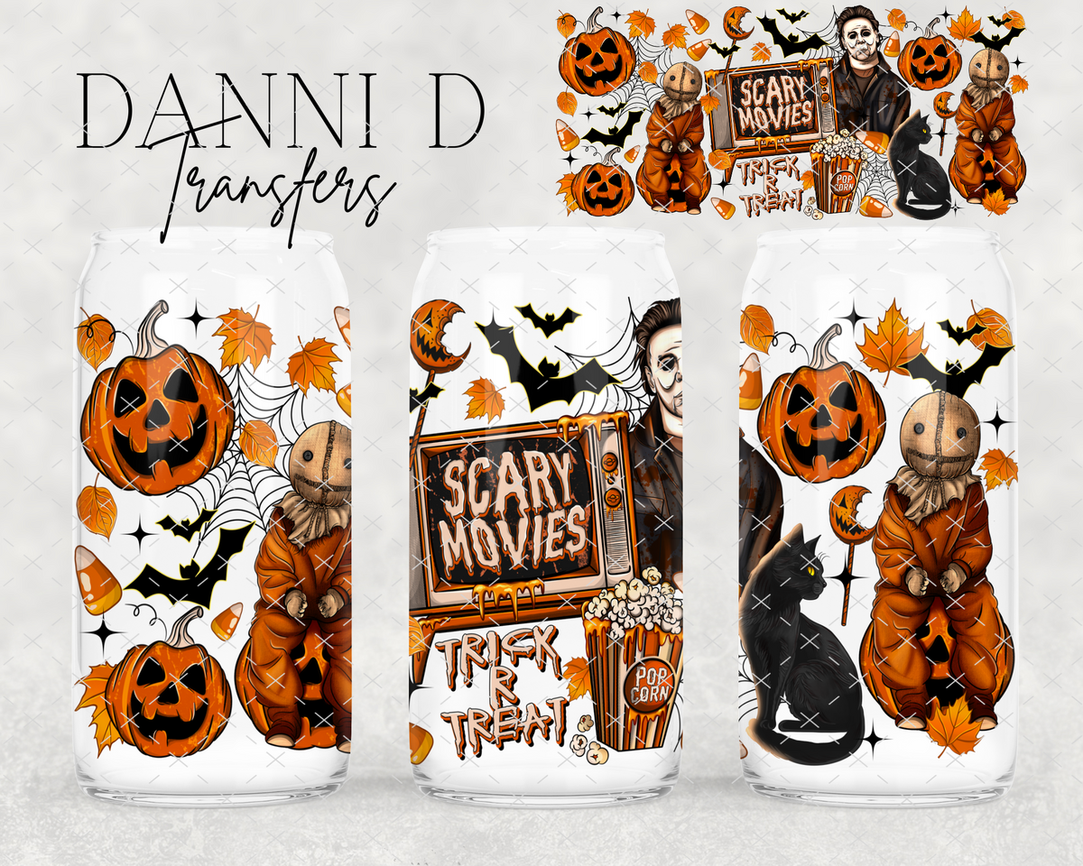 Scary Movies Michael UV Cup Wrap