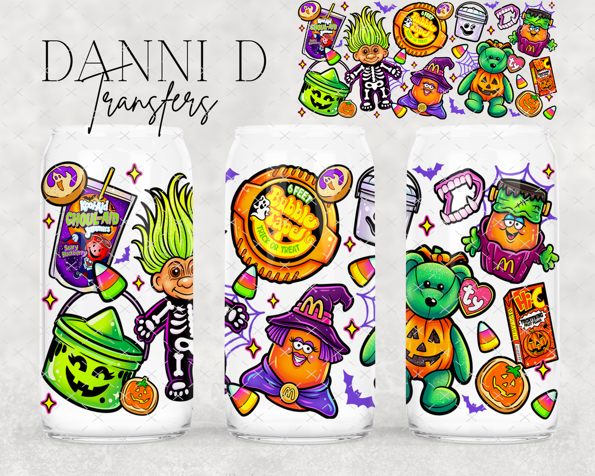 Neon Nostalgia UV Cup Wrap