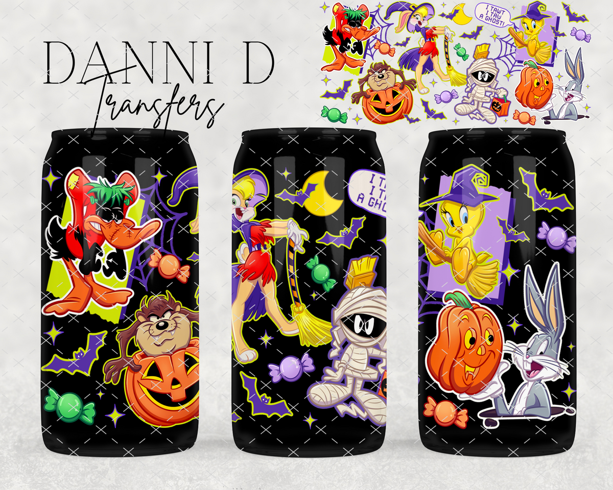 Looney Peeps UV Cup Wrap