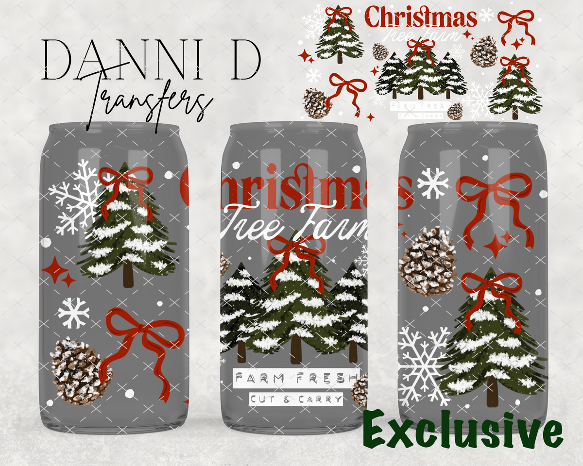 **EXCLUSIVE** Tree Farm UV Cup Wrap