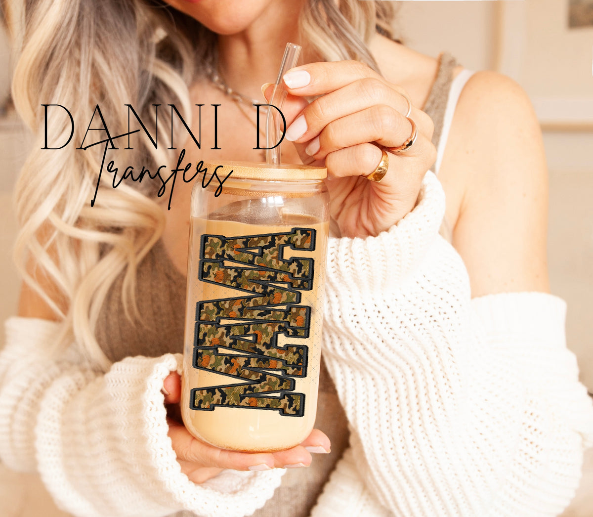 Camo Mama UV Decal