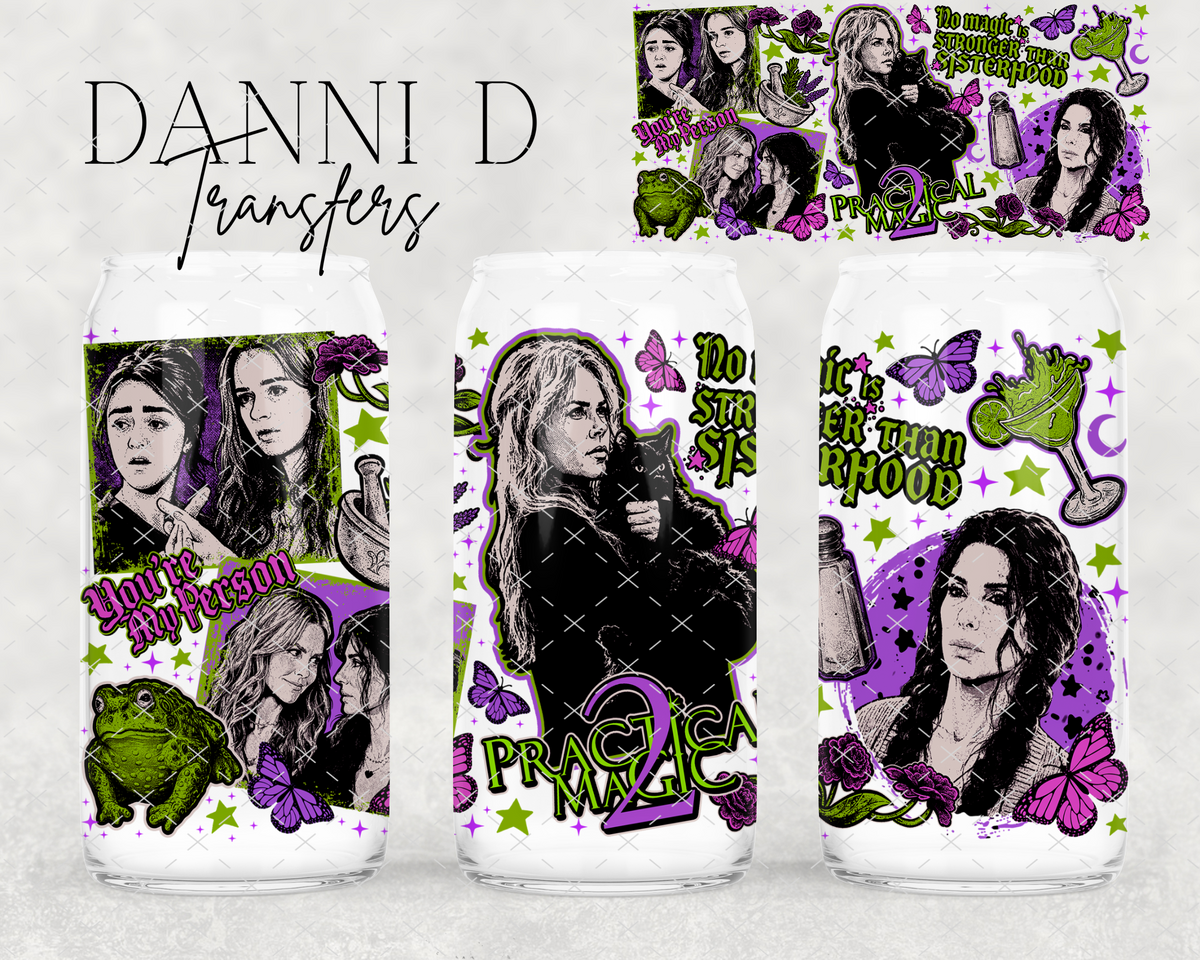 Practical Magic 2 UV Cup Wrap