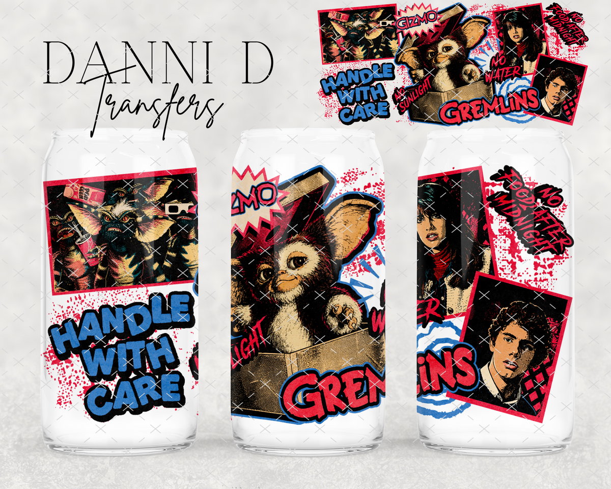 Gremlins UV Cup Wrap