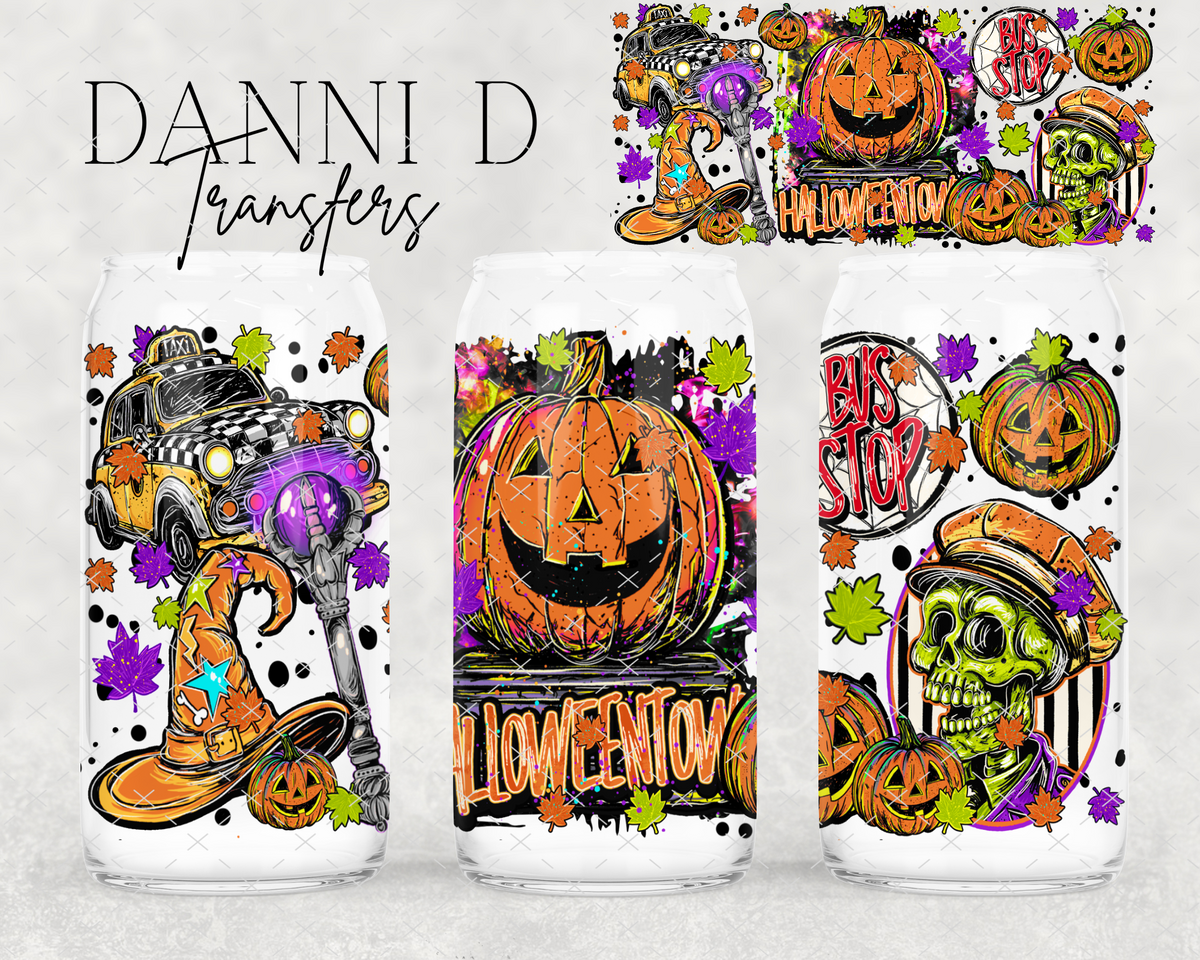 Halloweentown UV Cup Wrap