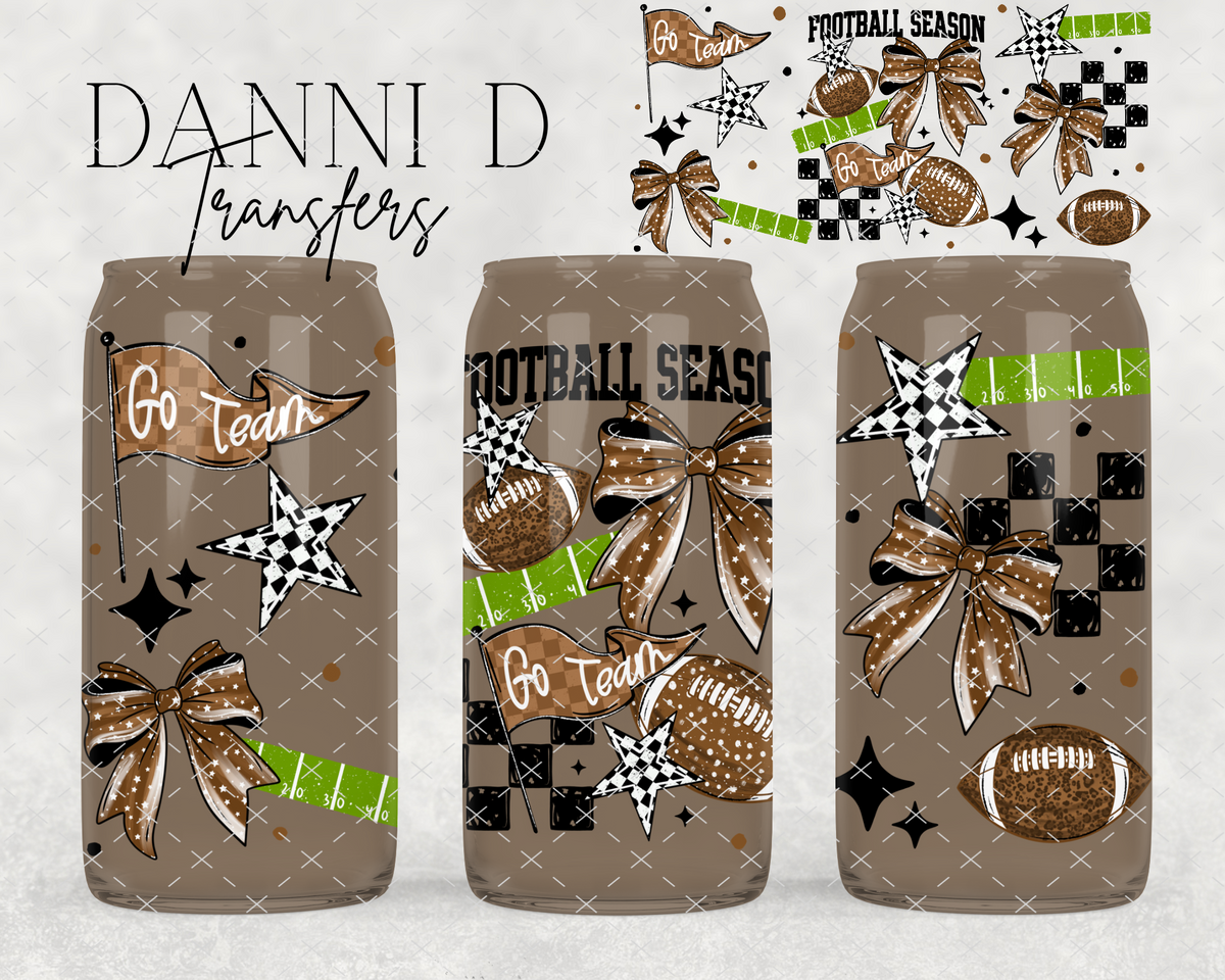 Football Season UV Cup Wrap
