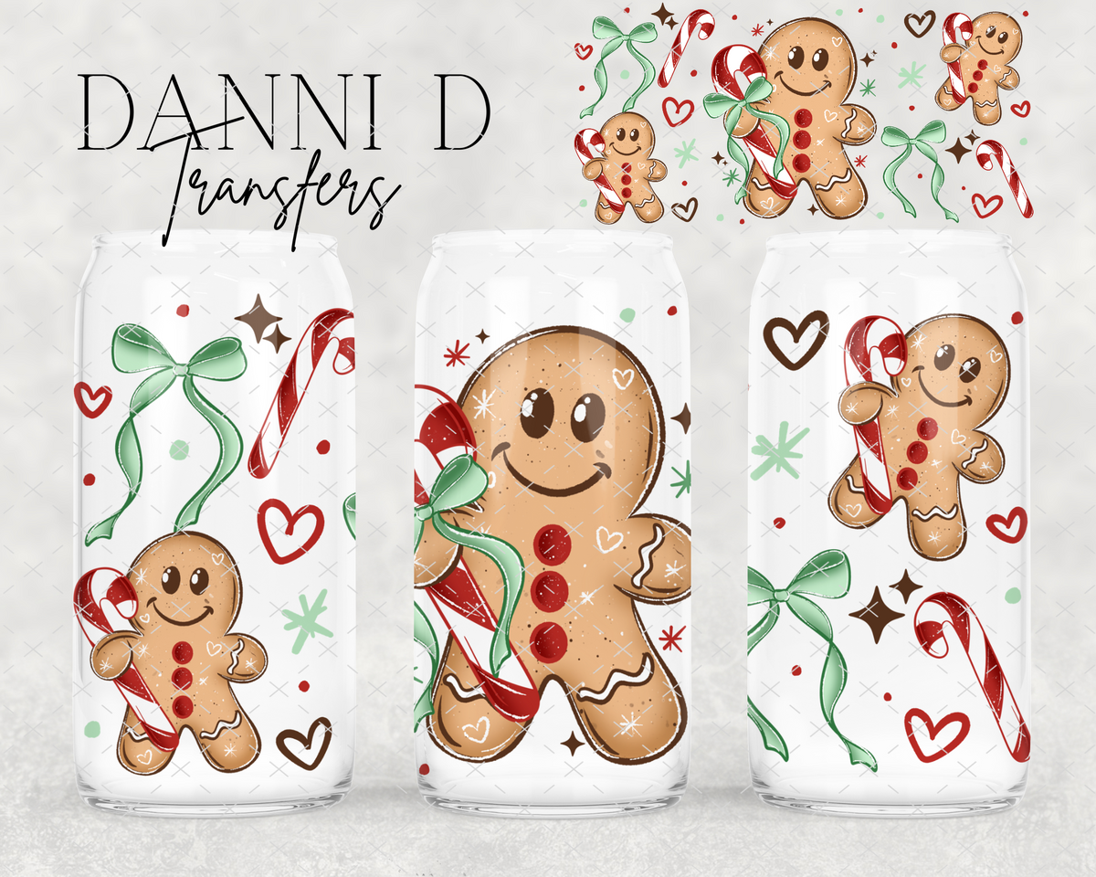 Gingerbread UV Cup Wrap