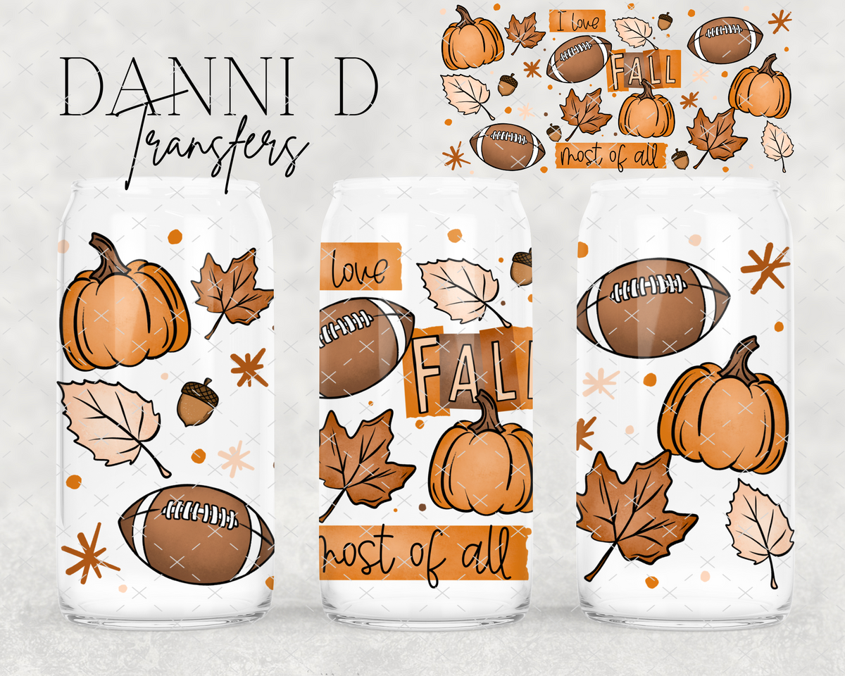 Love Fall Most Of All UV Cup Wrap