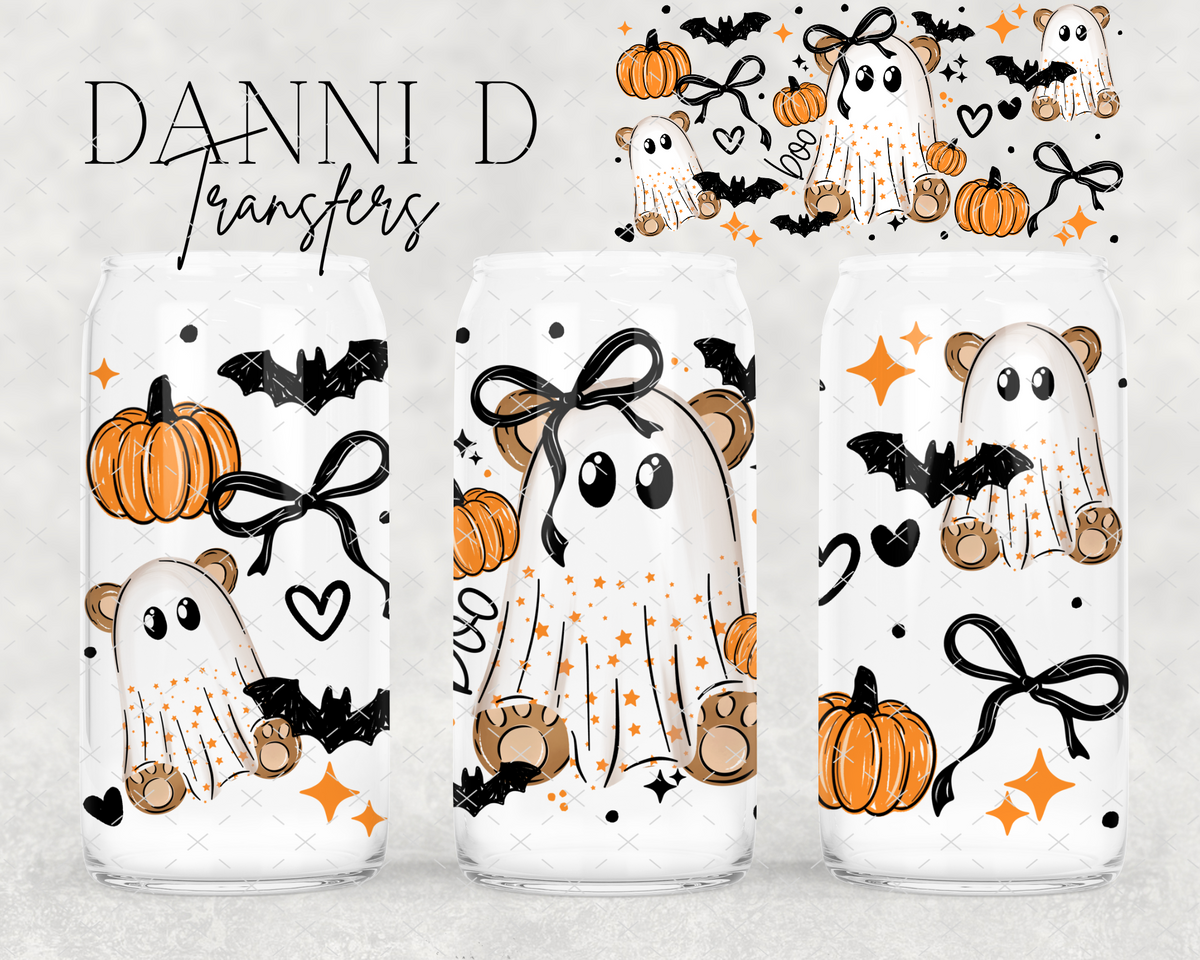 Boo Bear Ghostie UV Cup Wrap