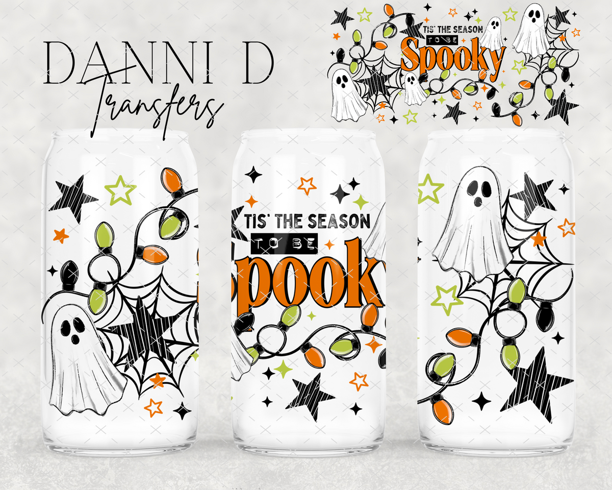 Tis The Season Spooky UV Cup Wrap