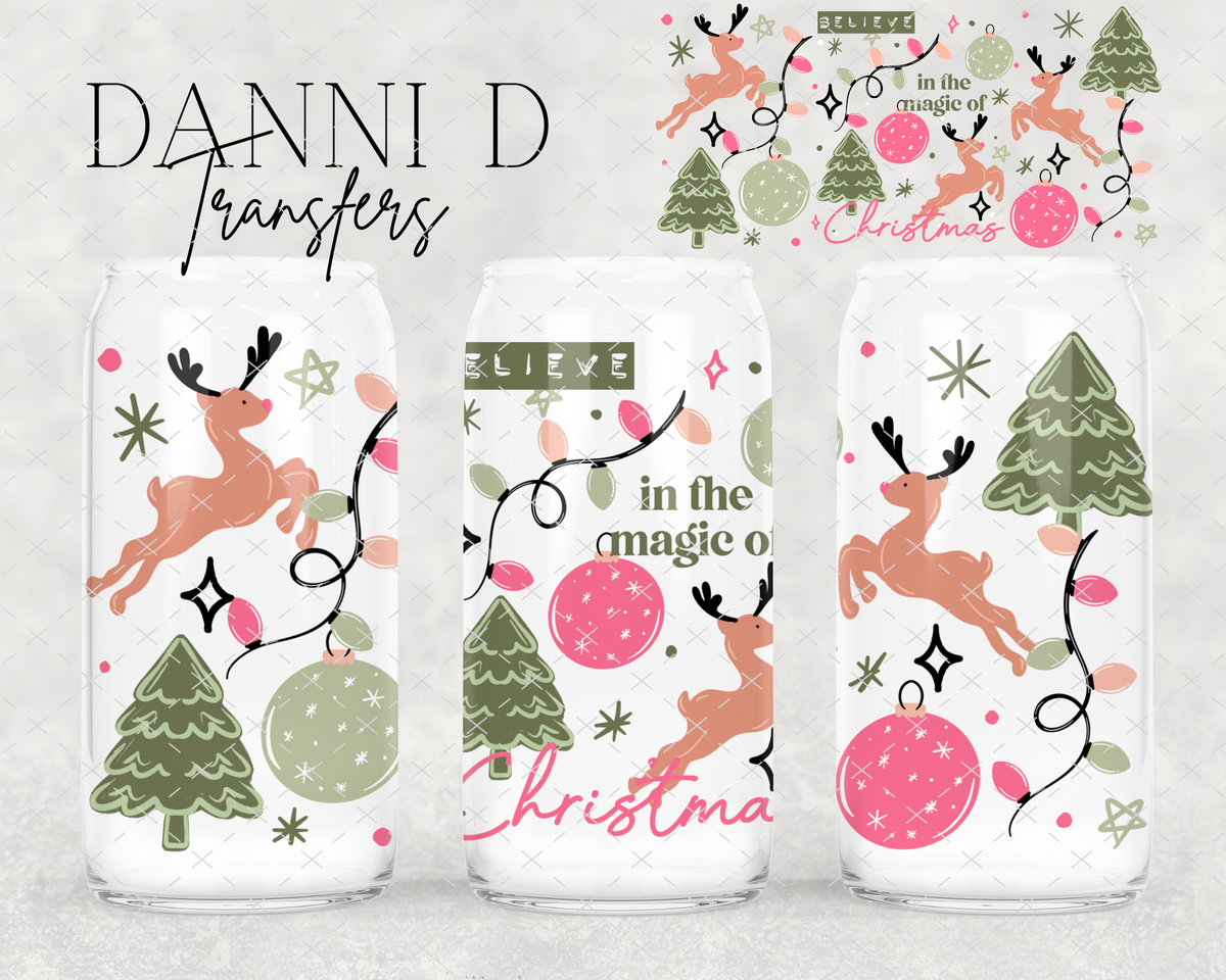 Magic Of Christmas UV Cup Wrap