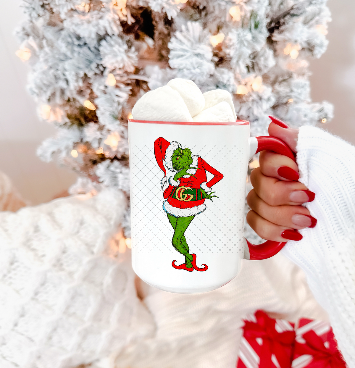 GG Green Guy UV Decal