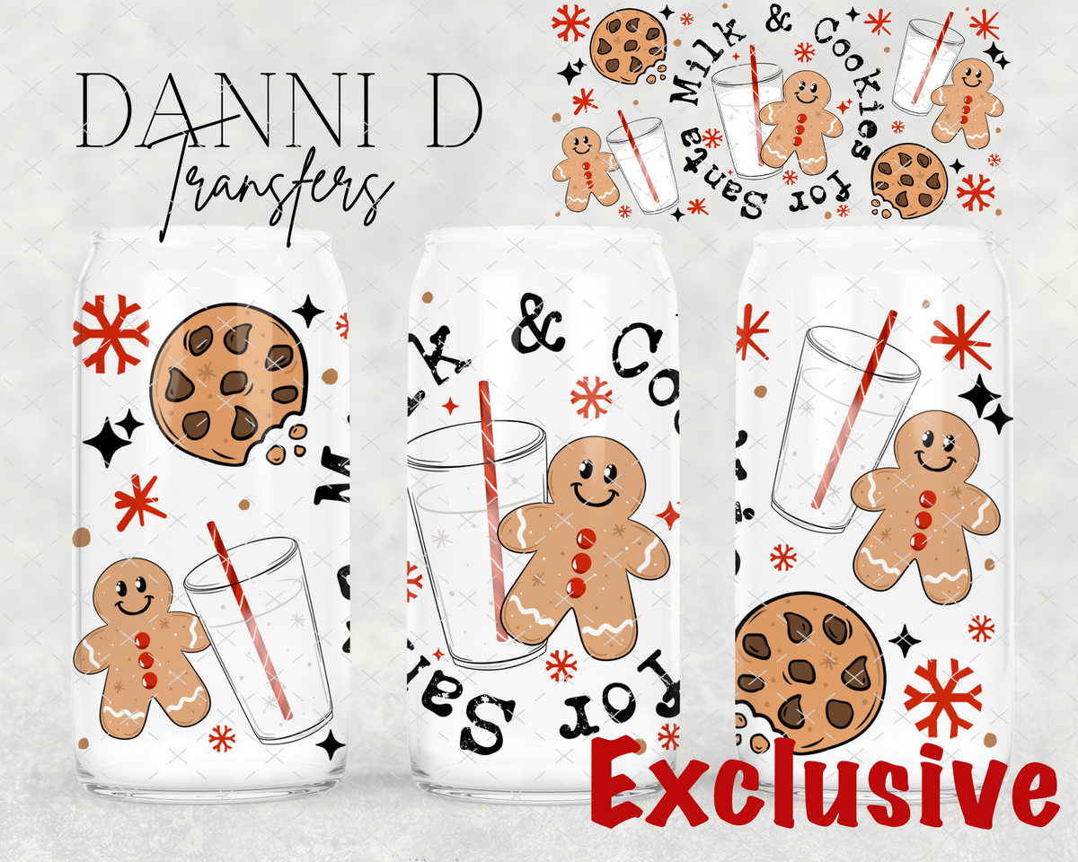 MTO **EXCLUSIVE** Milk & Cookies UV Cup Wrap