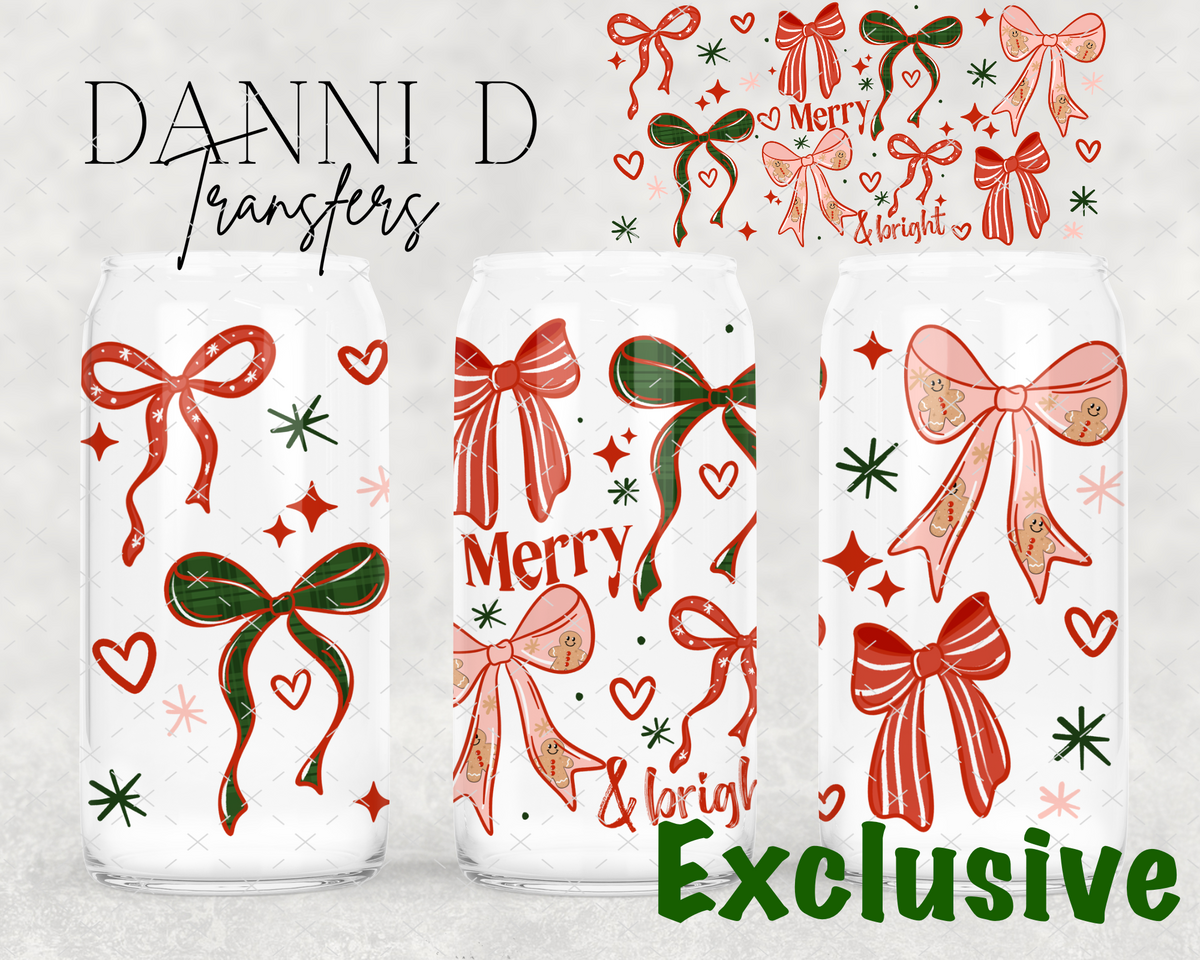 **EXCLUSIVE**Merry & Bright Coquette UV Cup Wrap