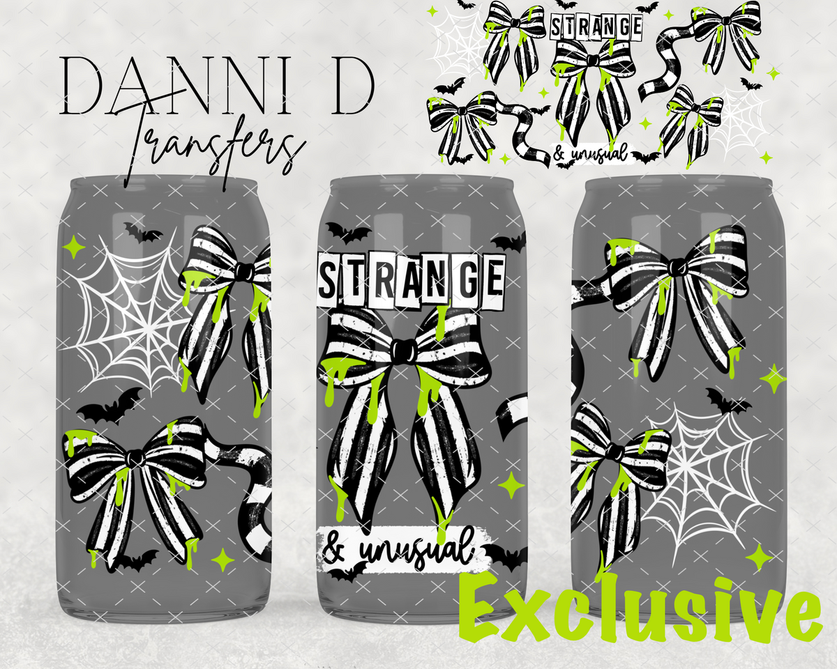 **EXCLUSIVE** Strange & Unusual Bows UV Cup Wrap