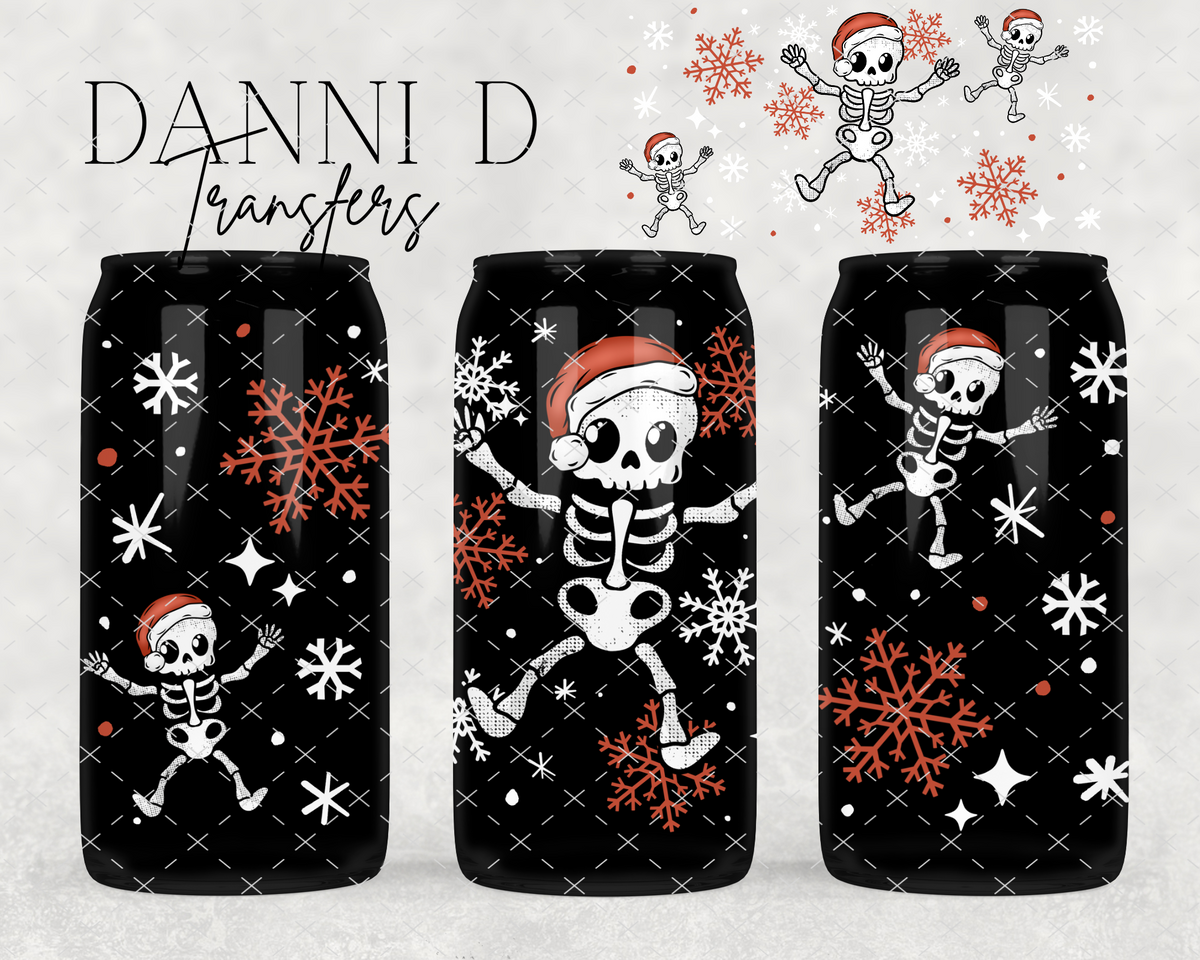 Winter Skellie UV Cup Wrap