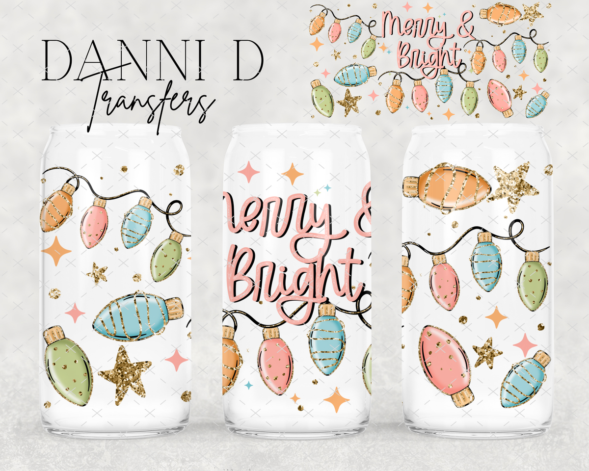 Pastel Merry & Bright UV Cup Wrap