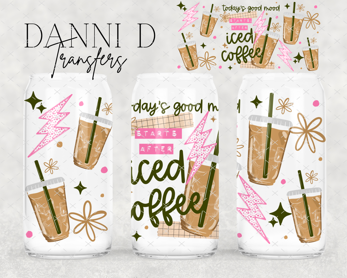 Good Mood Iced Coffee UV Cup Wrap