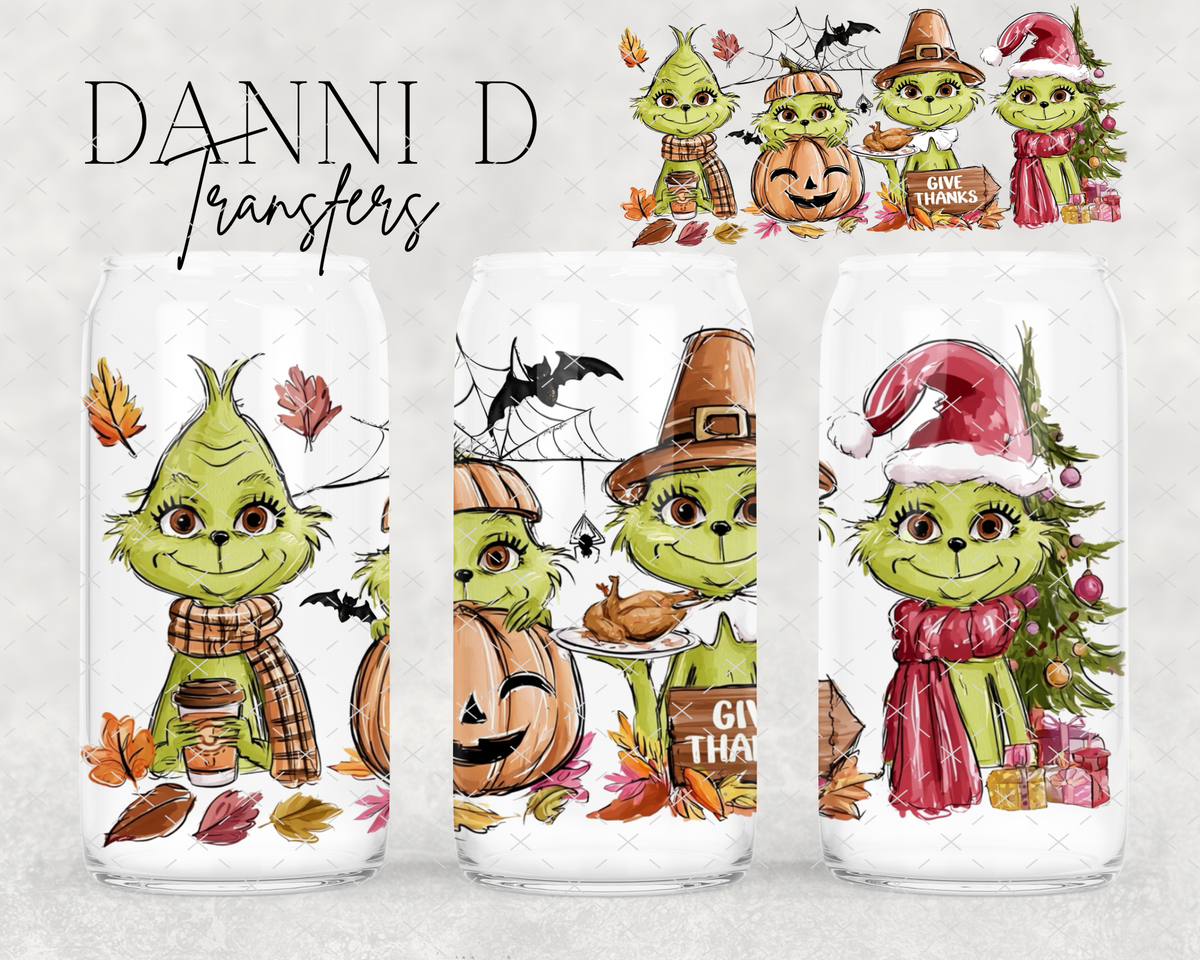 Hallothanksmas Gman UV Cup Wrap