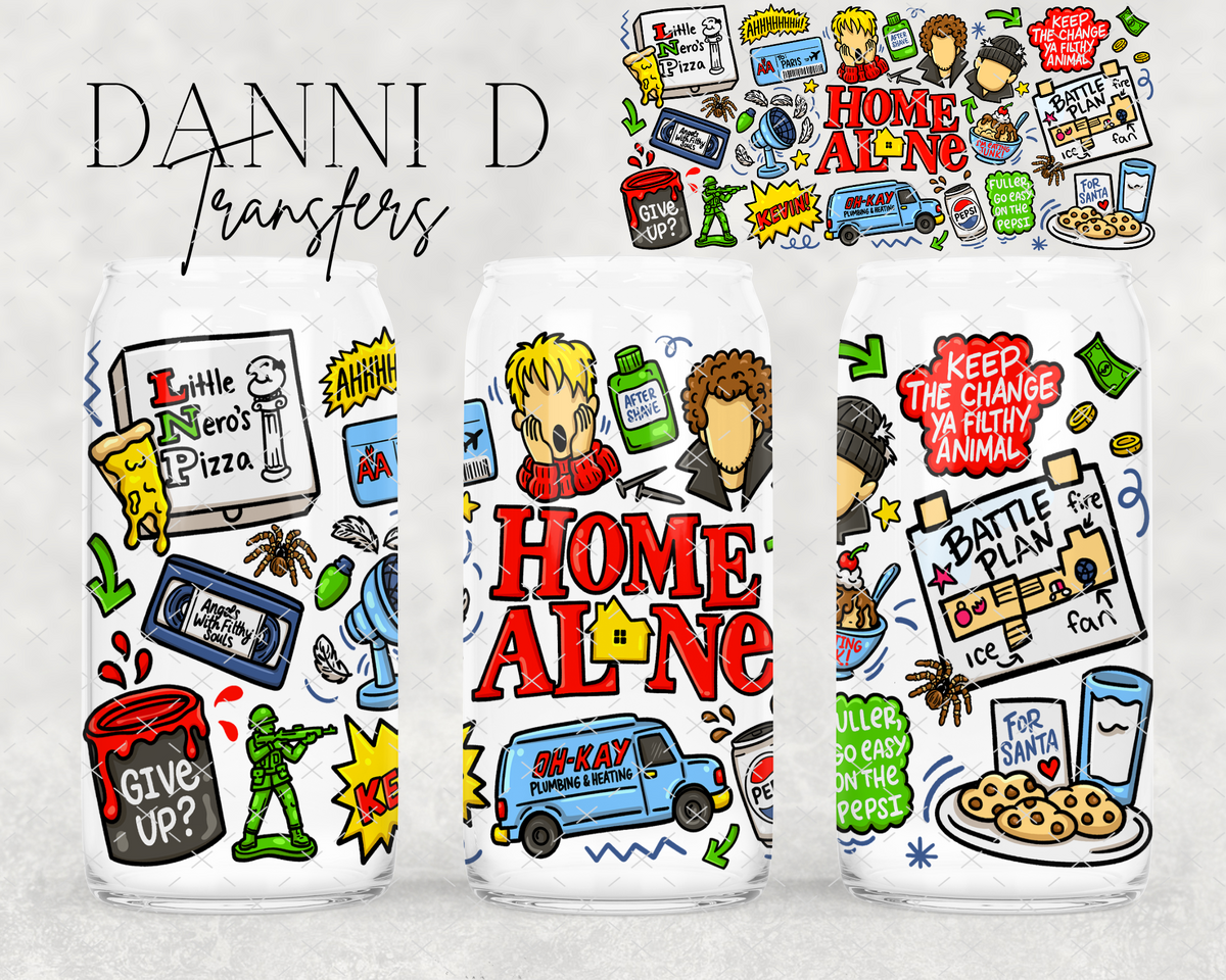 Home Alone UV Cup Wrap