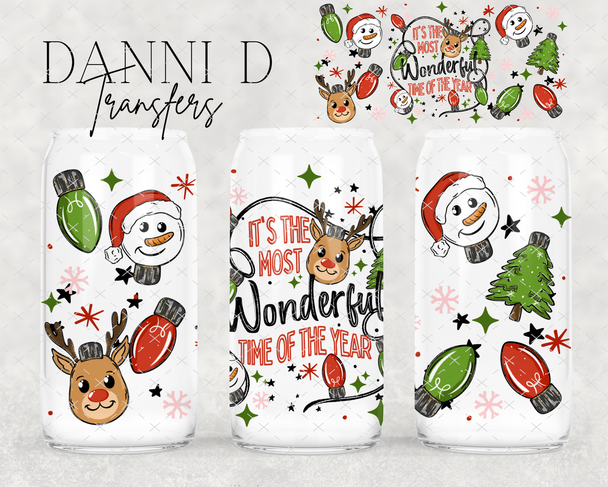 Wonderful Time Of Year UV Cup Wrap