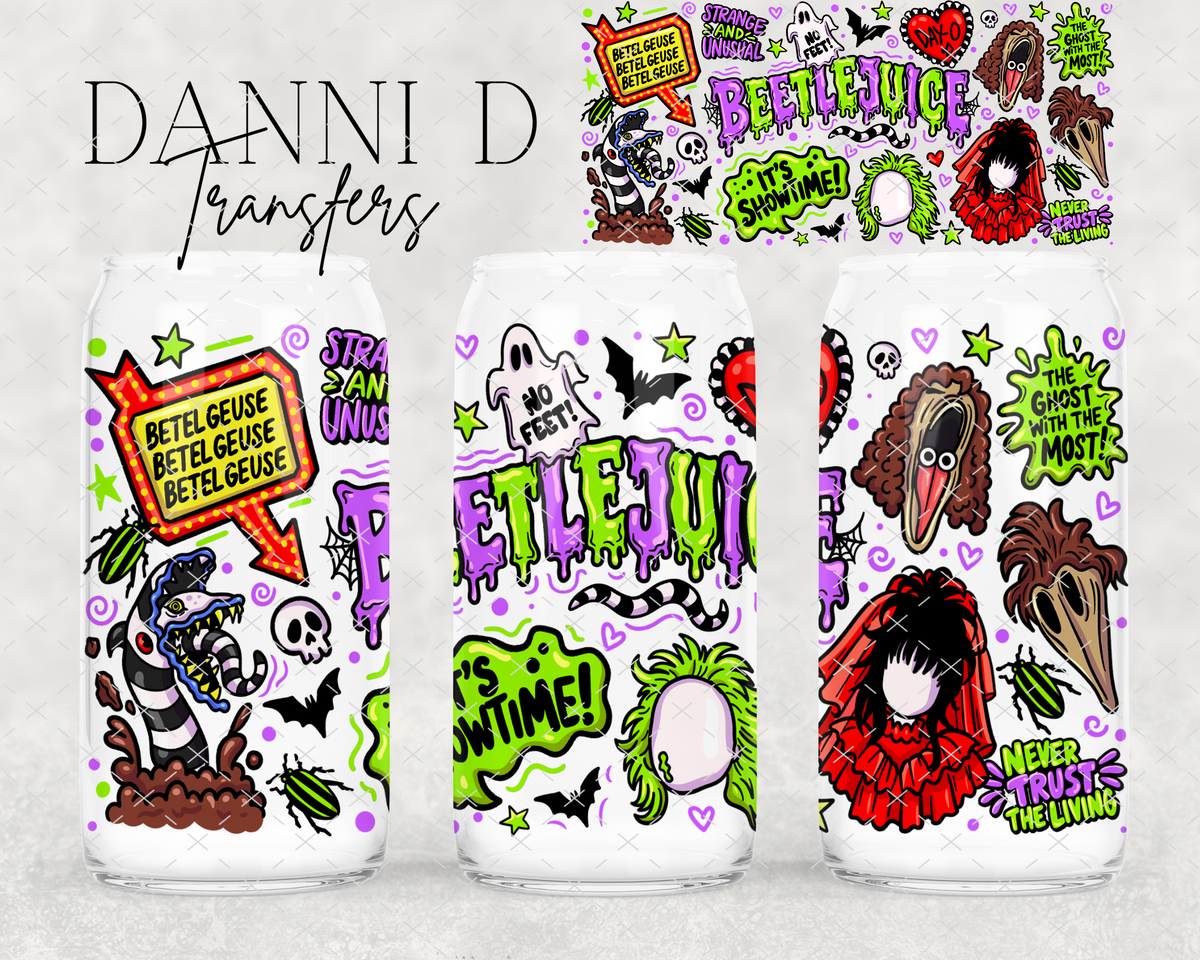 Beetle Man UV Cup Wrap