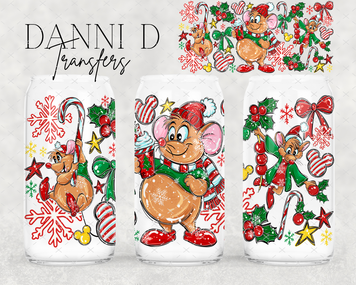 MTO GG Xmas Mouse UV Cup Wrap