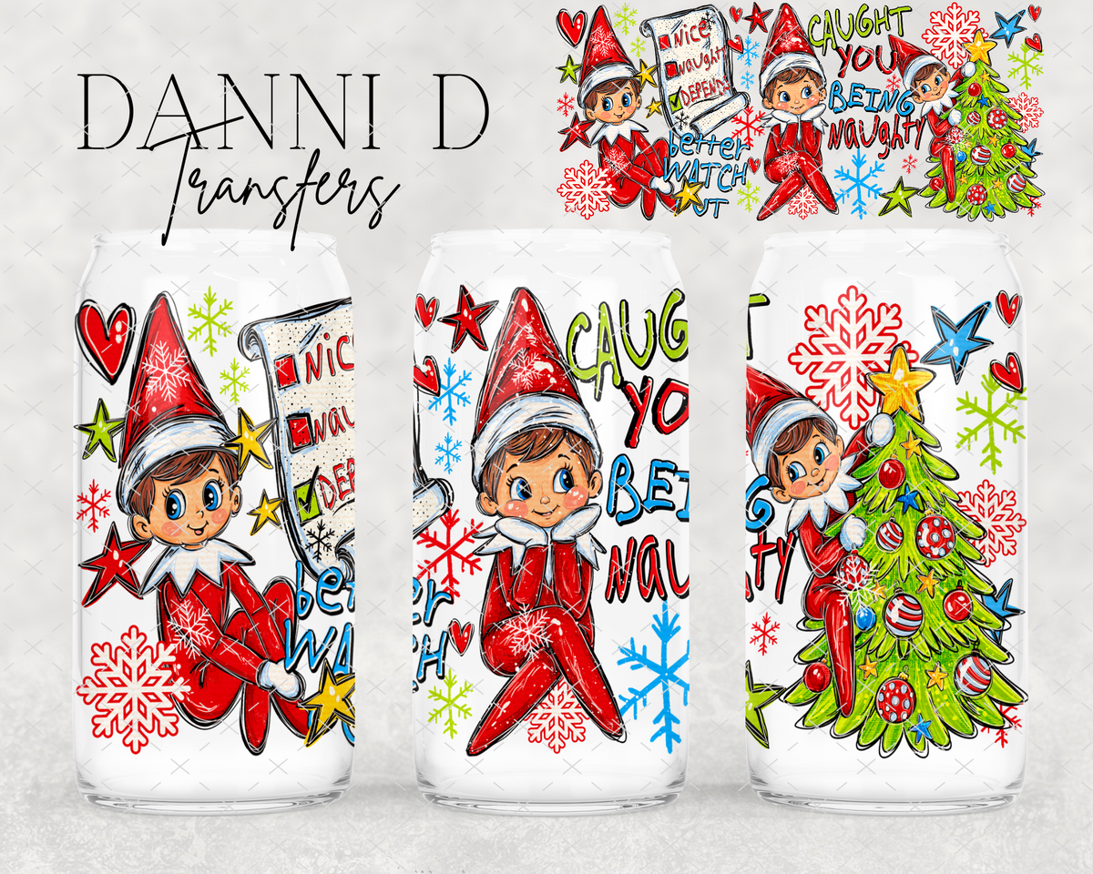 Elf Shelf UV Cup Wrap