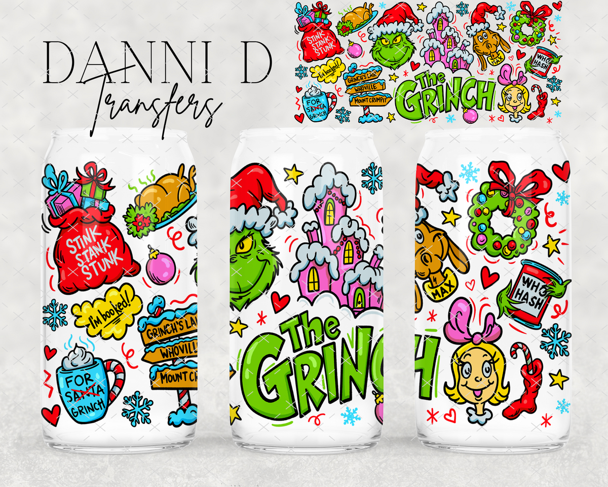 MTO Gman UV Cup Wrap