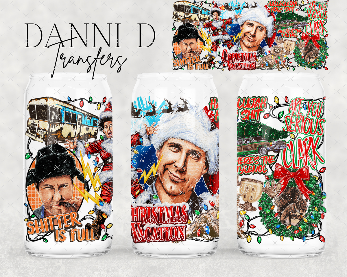 Christmas Vaca UV Cup Wrap