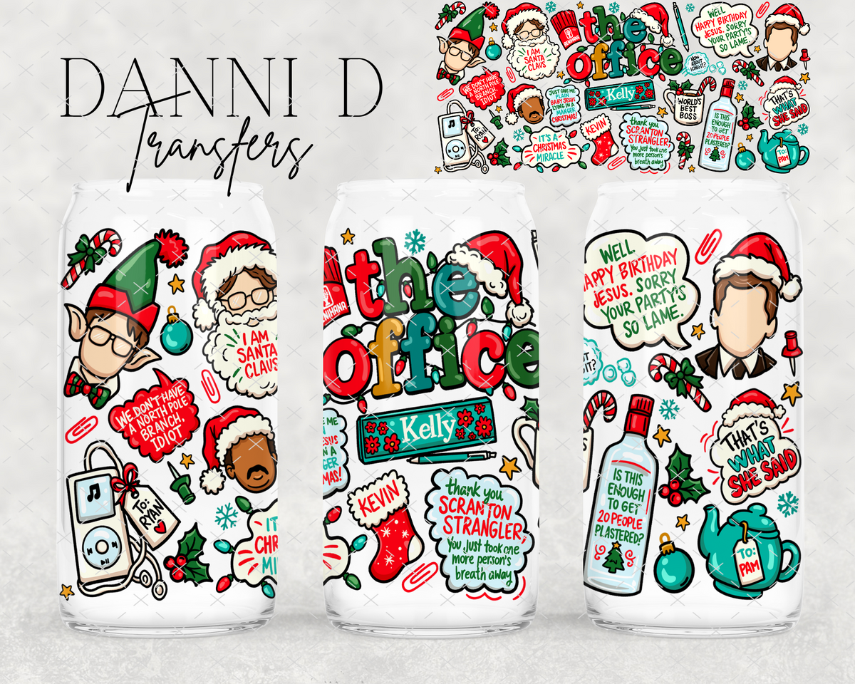 The Office Christmas UV Cup Wrap