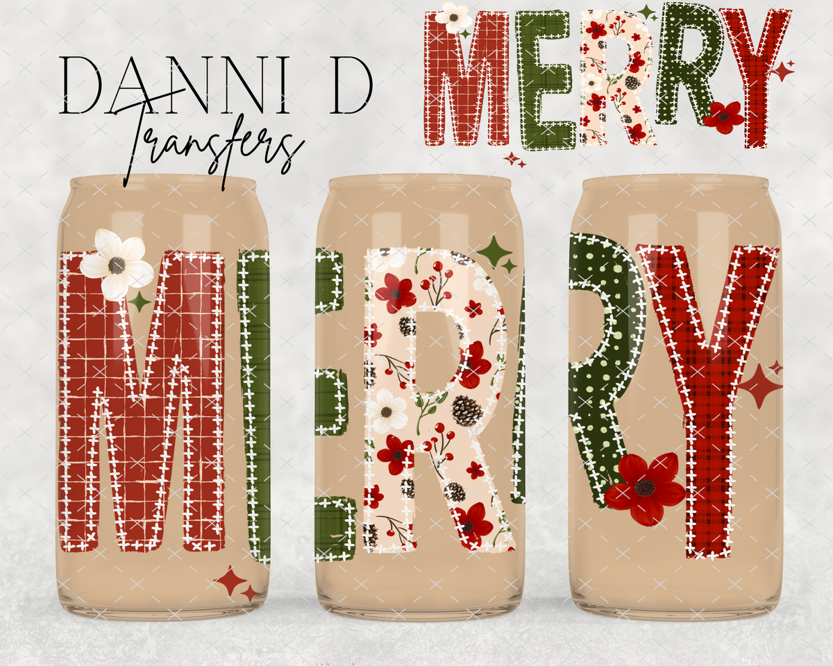 Merry UV Cup Wrap