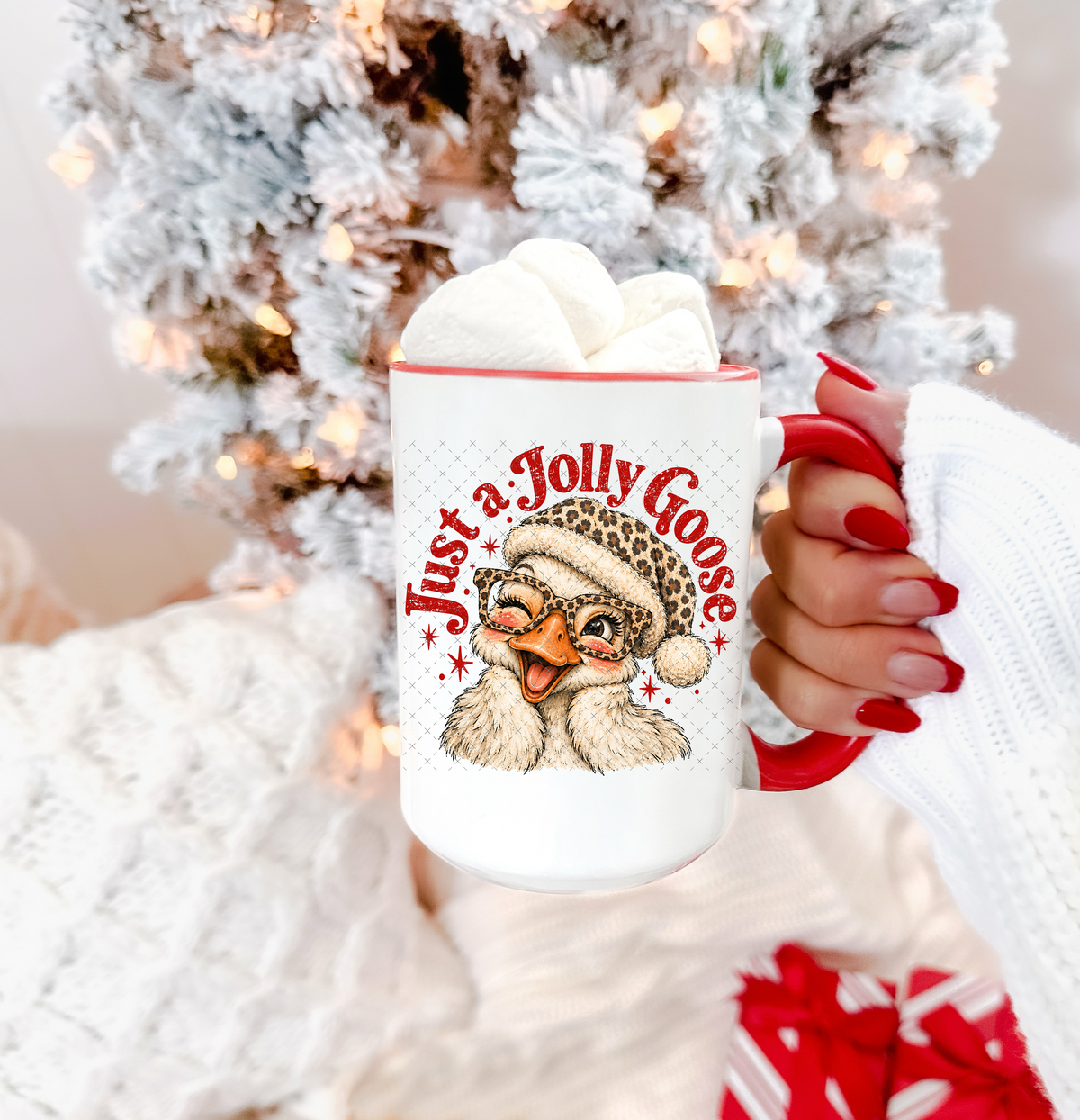Jolly Goose UV Decal