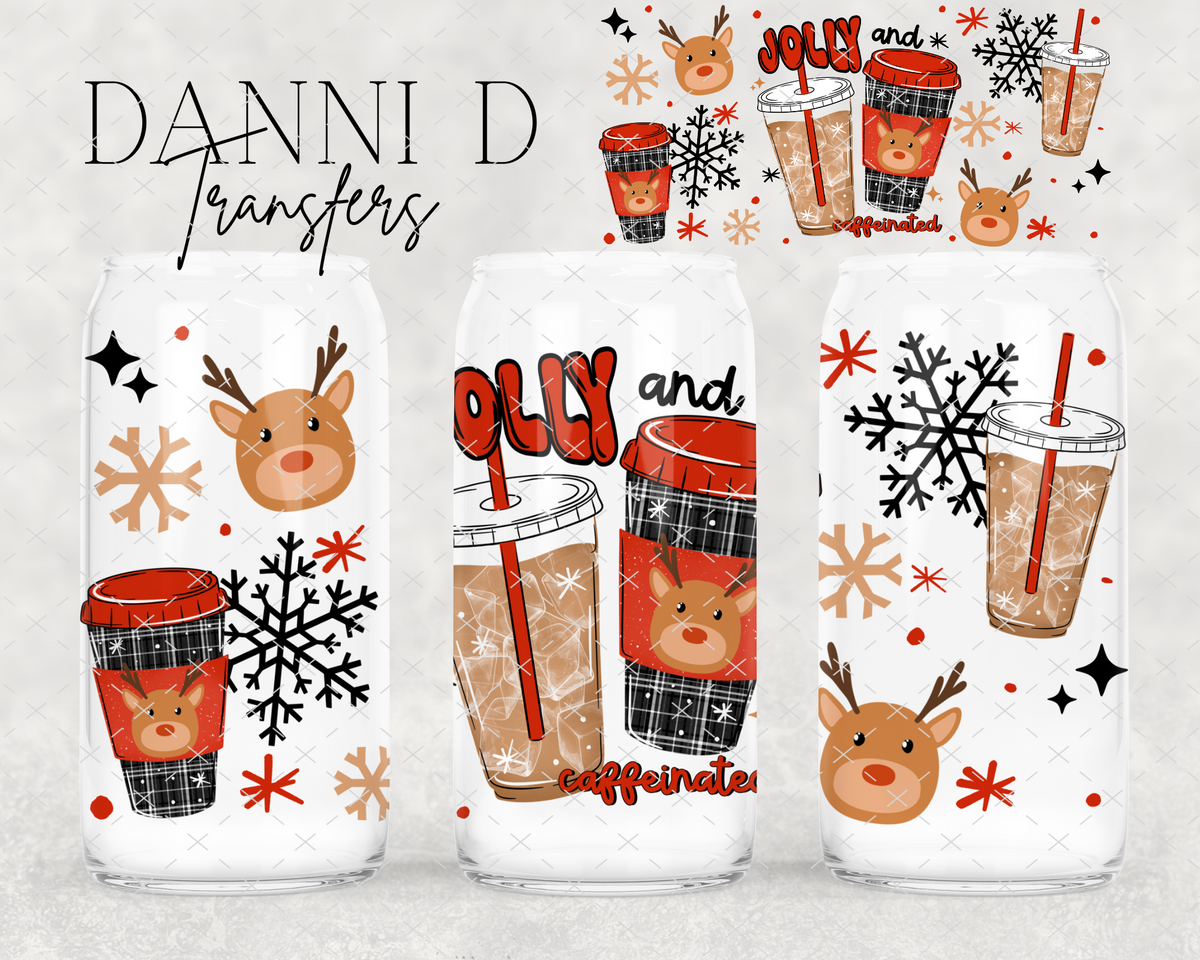 Jolly & Caffeinated UV Cup Wrap