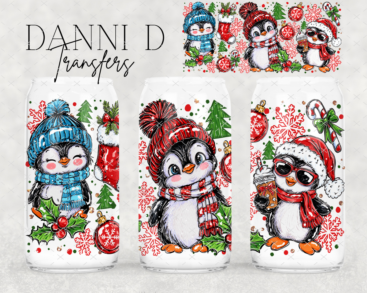 Penguins UV Cup Wrap