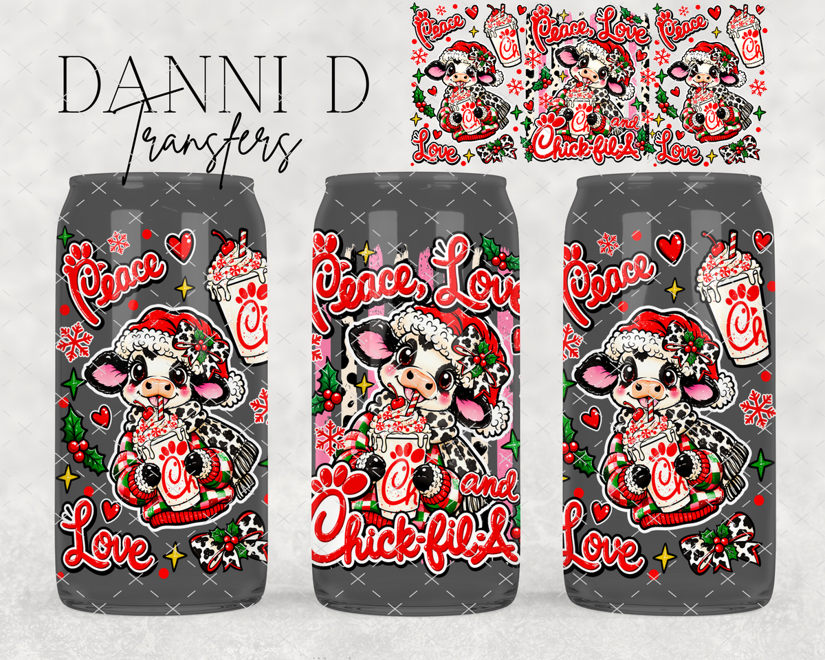 Peace Love Chic UV Cup Wrap