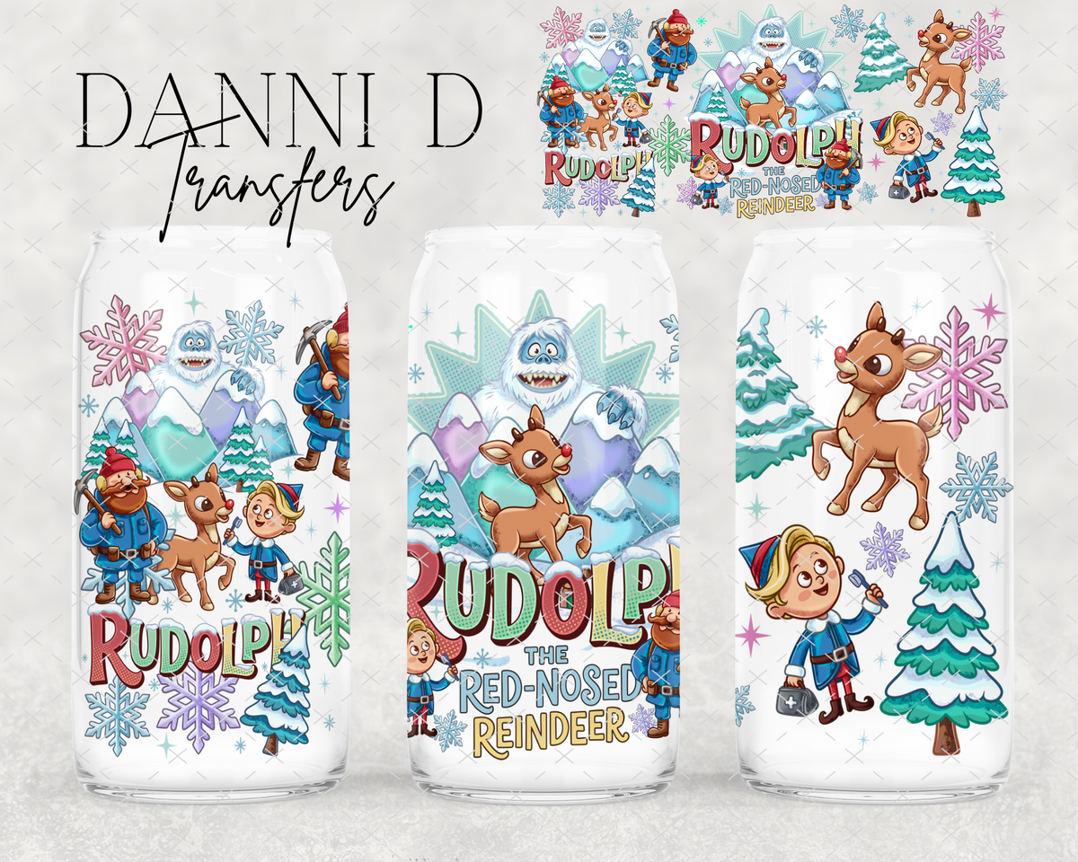 Red Nose & Friends UV Cup Wrap