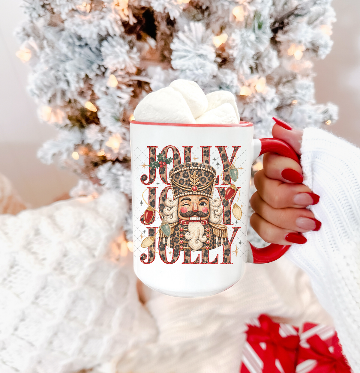 Jolly Nutcracker UV Decal