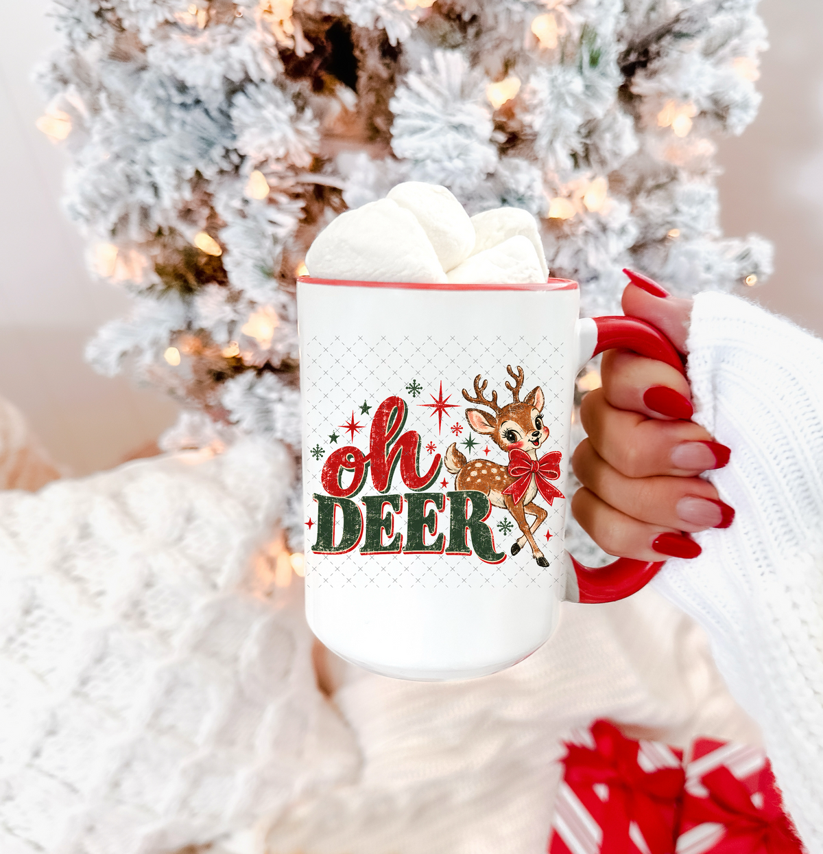 Oh Deer  UV Decal