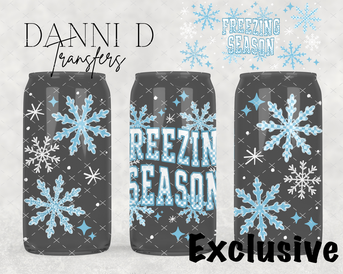 **EXCLUSIVE** Freezing Season UV Cup Wrap