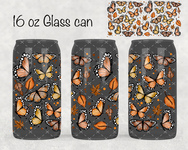 Boho Butterfly UV Cup Wrap