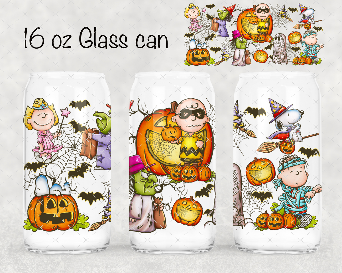 CB Halloween UV Cup Wrap