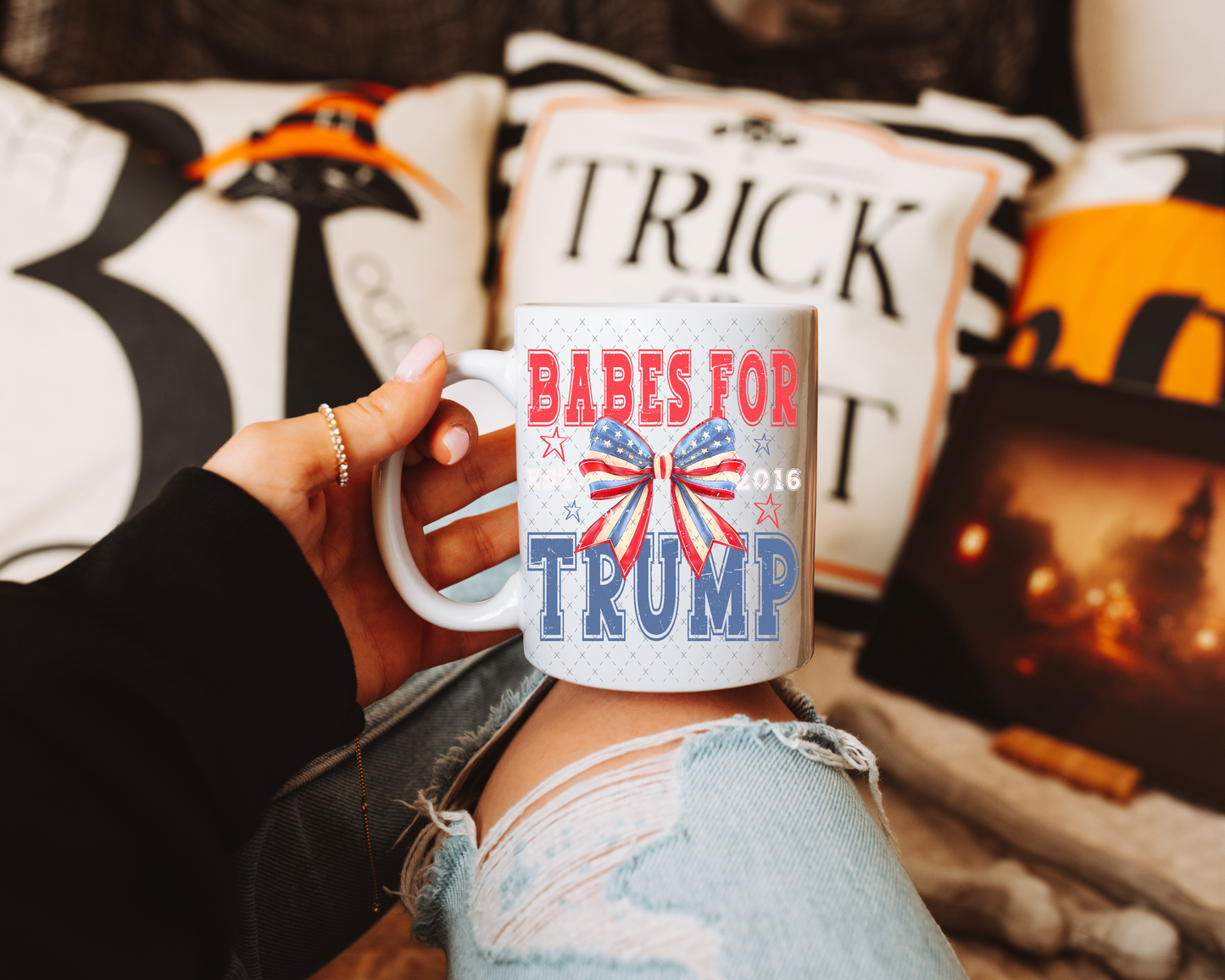 Babes For Trump UV Decal