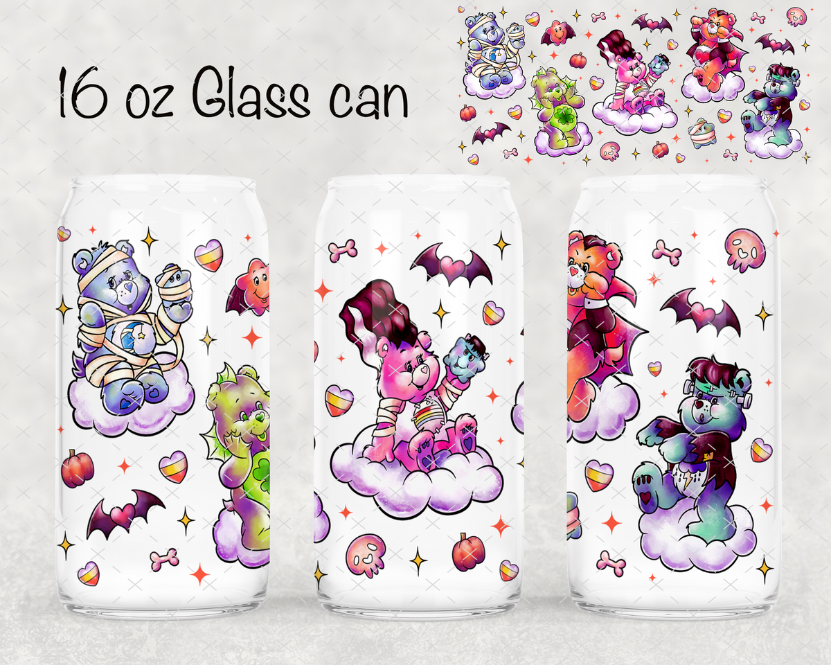 Caring Bears UV Cup Wrap