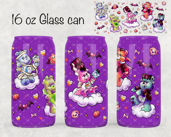 Caring Bears UV Cup Wrap