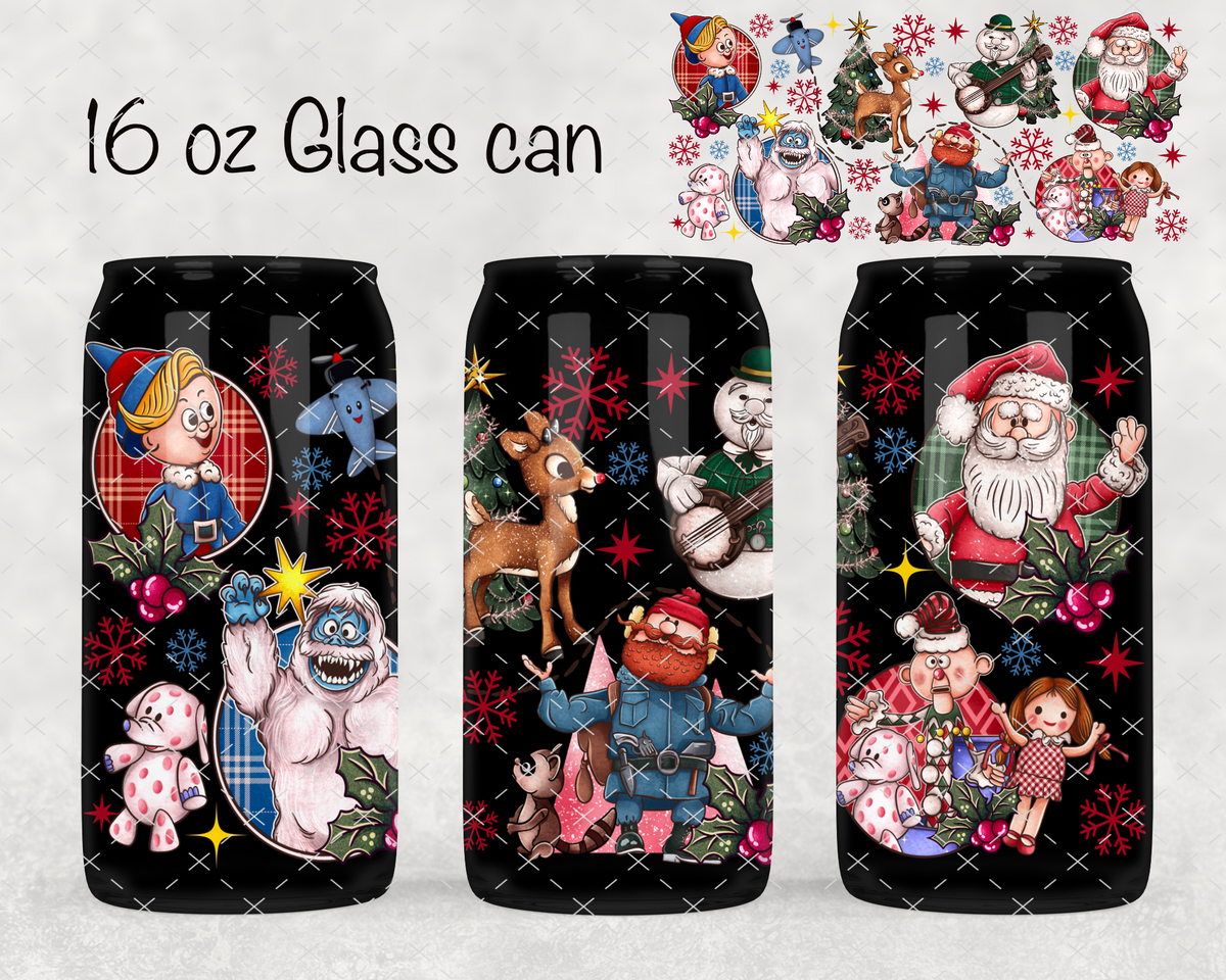 Christmas UV Cup Wrap