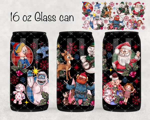 Christmas UV Cup Wrap